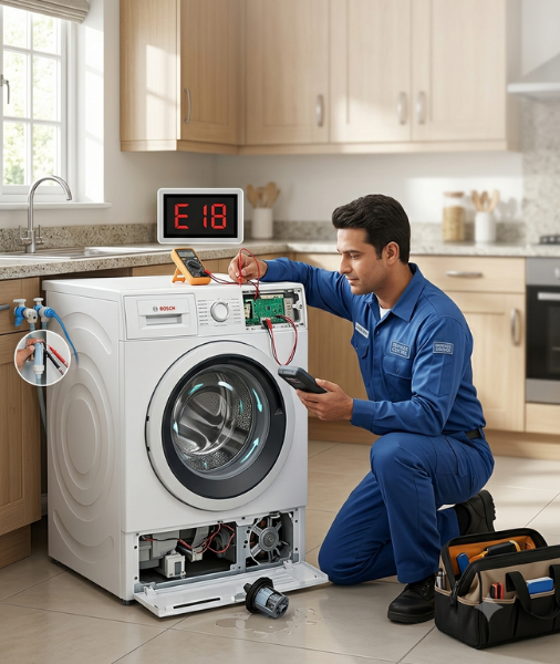 Professional Repairs for Bosch Front & Top Load Washing Machines