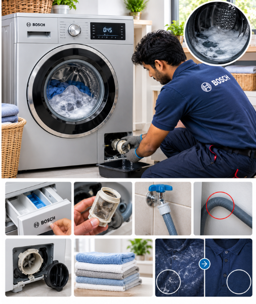 Professional On-Site Diagnostics & Rapid Resolution for Bosch Rinse Faults