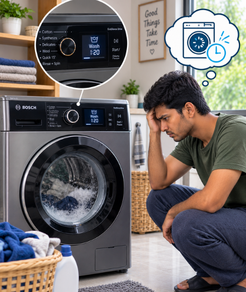 Professional On-Site Diagnostics & Rapid Resolution for Bosch Wash Cycle Stalls