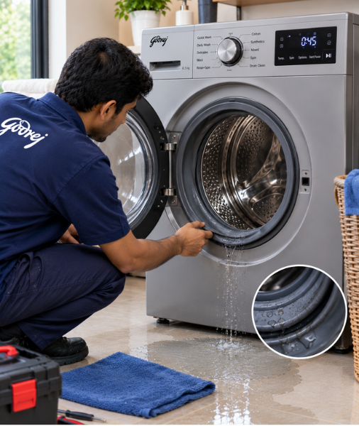 Professional On-Site Diagnostics & Rapid Resolution for Godrej Door Water Leaks