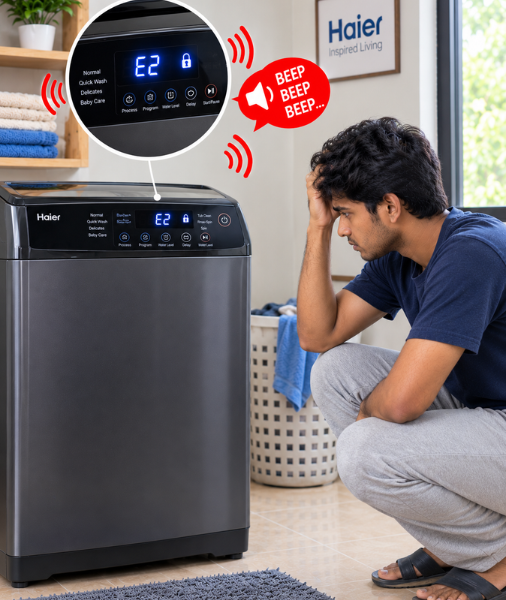 Professional On-Site Diagnostics & Rapid Resolution for Haier Buzzer Faults