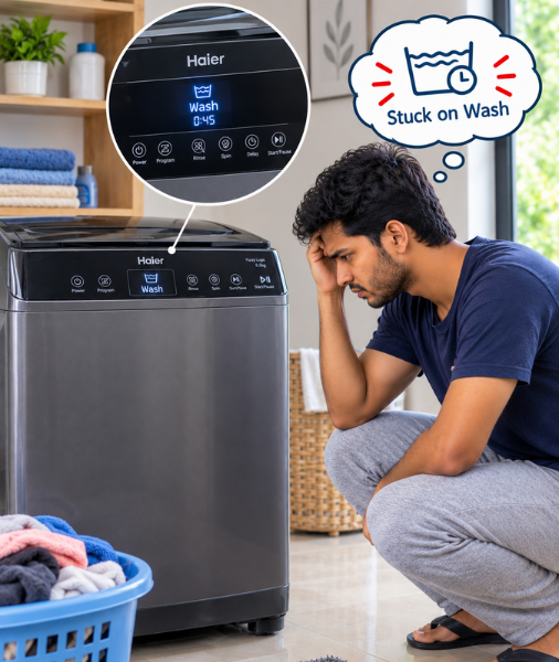 Professional On-Site Diagnostics & Rapid Resolution for Haier Wash Cycle Stalls