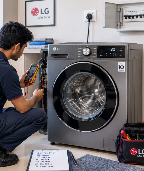 Professional On-Site Diagnostics & Rapid Resolution for LG Tripping Faults