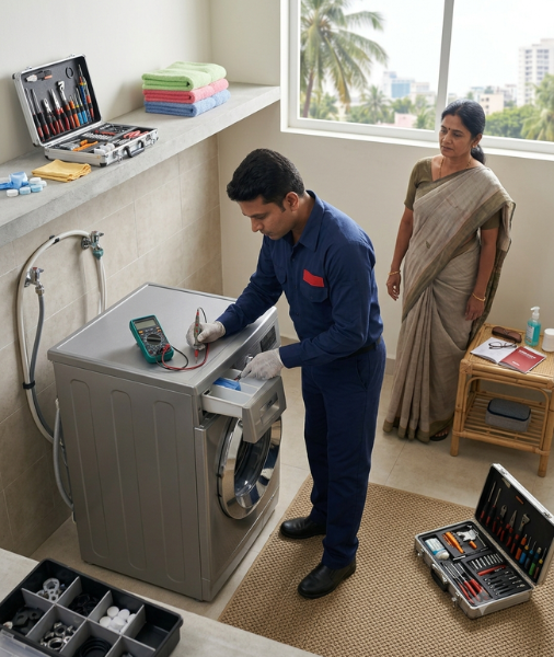 Seasonal Prevention & Periodic Servicing for IFB Washing Machines Near You in Thoothukudi