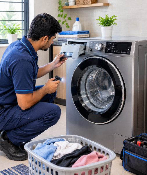 Professional On-Site Diagnostics & Rapid Resolution for IFB Washing Machine Rinse Faults