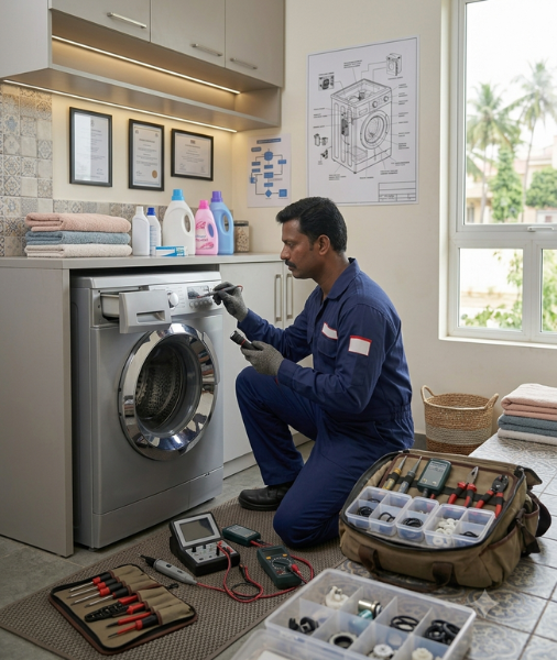 Doorstep Maintenance & Diagnostic Service for IFB Washing Machines Near You in Thoothukudi