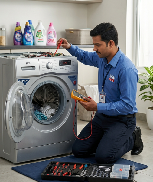 Specialized Doorstep Repair for LG Front & Top Load Models