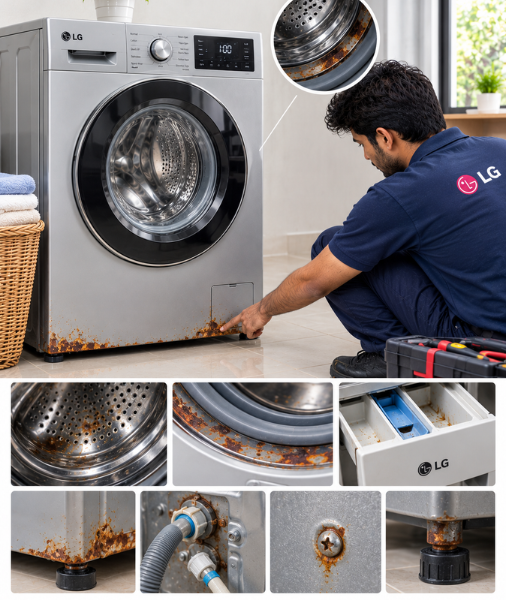 Professional On-Site Diagnostics & Rapid Resolution for LG Cabinet Corrosion