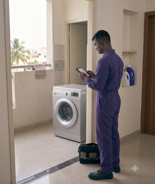 Dependable Doorstep Servicing & Routine Maintenance for LG Washing Machines in Thoothukudi