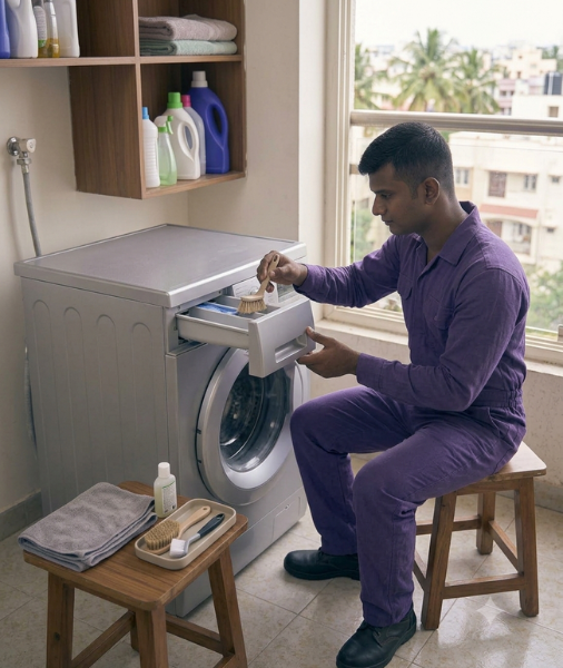 Convenient At-Home Servicing & Preventive Maintenance for LG Washing Machines in Thoothukudi