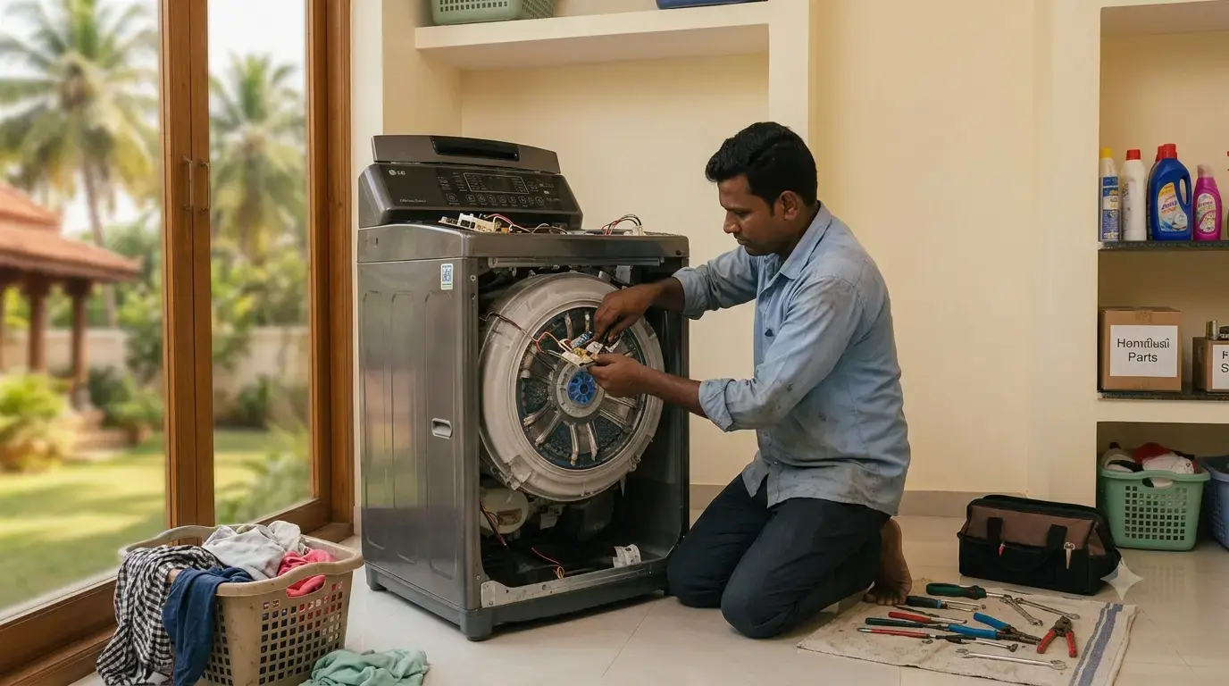LG Washing Machine Service Centre in Thoothukudi