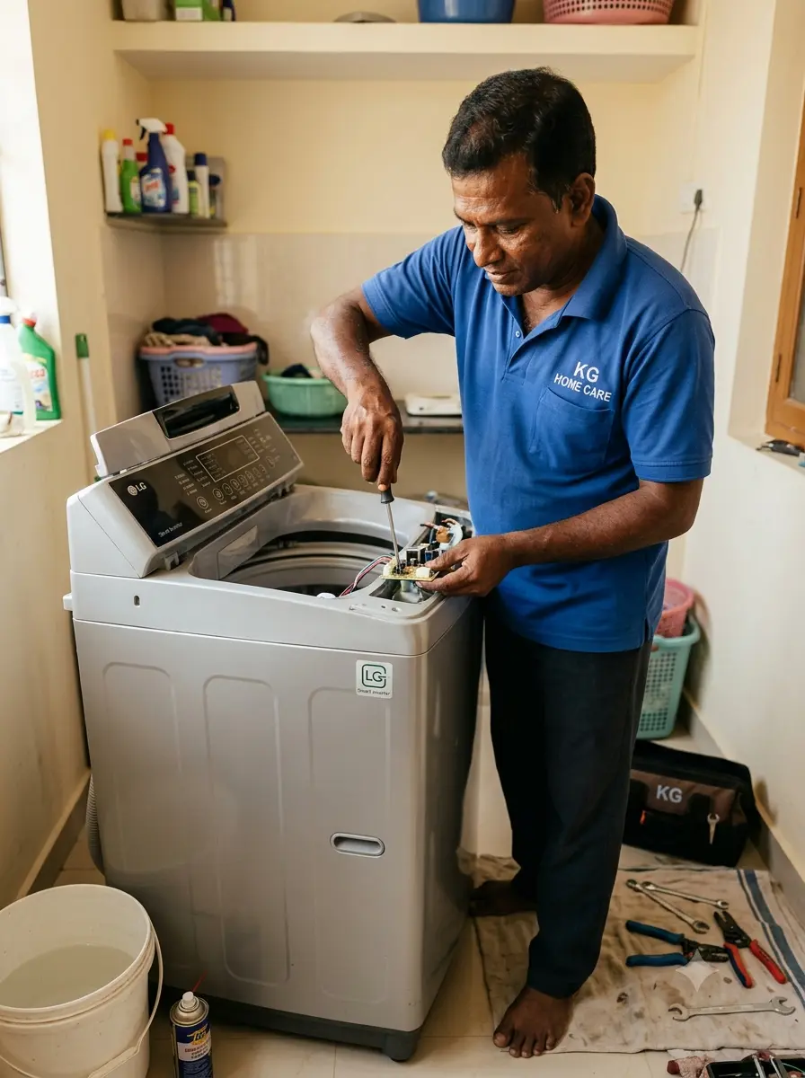 Trusted LG Washing Machine Service Centre in Thoothukudi for Fast & Reliable Repairs