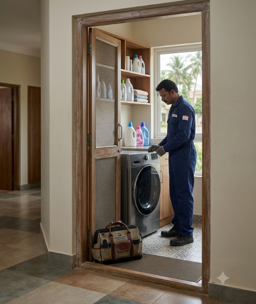 Doorstep Maintenance & Diagnostic Service for LG Washing Machines Near You in Thoothukudi