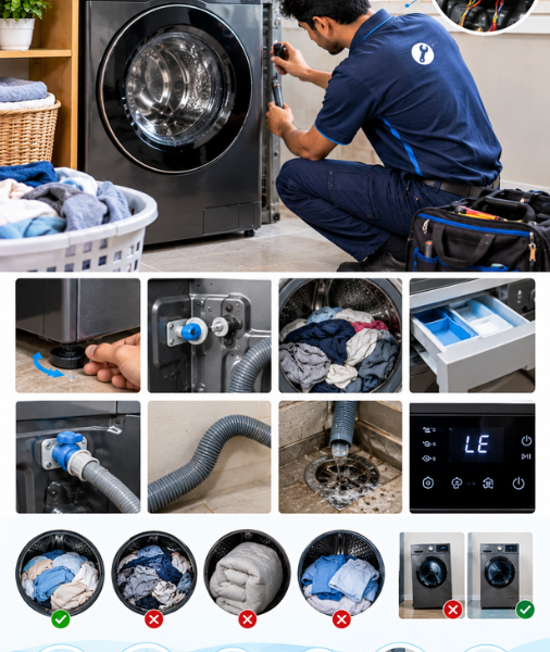Professional On-Site Diagnostics & Rapid Resolution for Samsung Load Sensor Faults
