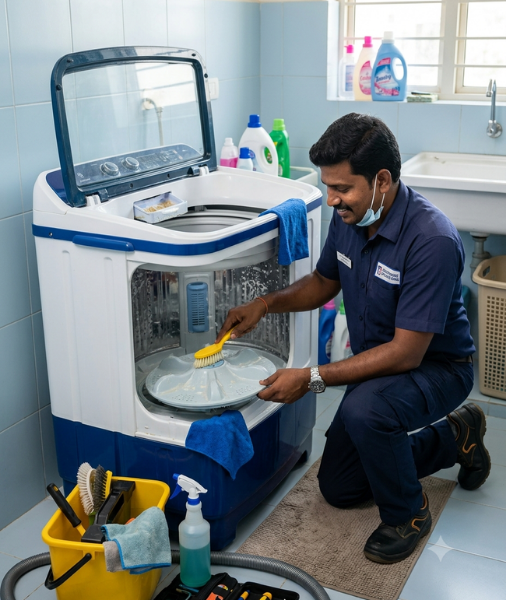Restore Freshness & Hygiene to Your Washing Machine