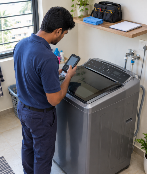Professional On-Site Diagnostics & Troubleshooting for Whirlpool Washing Machine Error Codes
