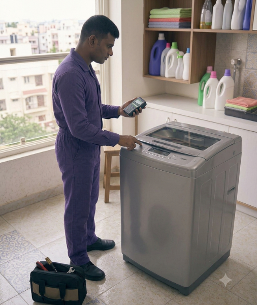 Dependable Doorstep Servicing & Routine Maintenance for Whirlpool Washing Machines in Thoothukudi