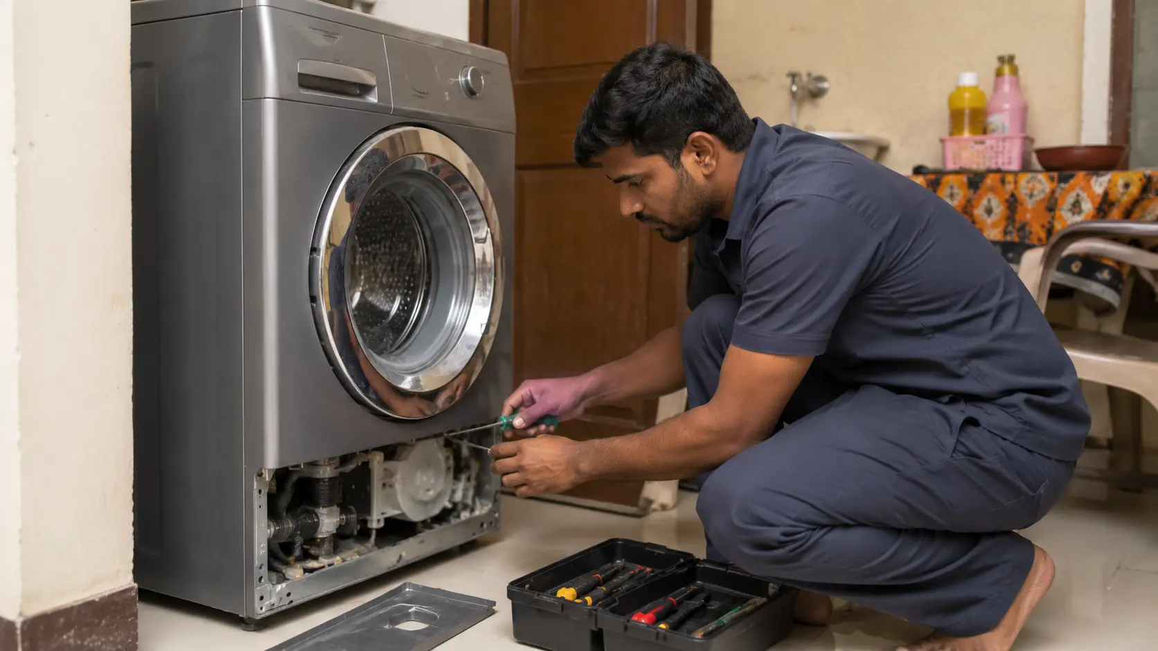 Whirlpool Washing Machine Service Centre in Thoothukudi