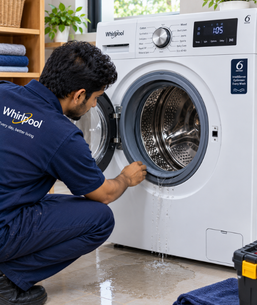 Professional On-Site Diagnostics & Rapid Resolution for Whirlpool Door Water Leaks
